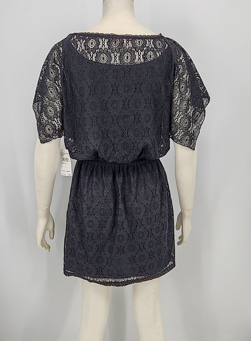 Wishes Wishes Wishes Women’s Black Lace Dress Size Large
