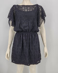 Wishes Wishes Wishes Women’s Black Lace Dress Size Large