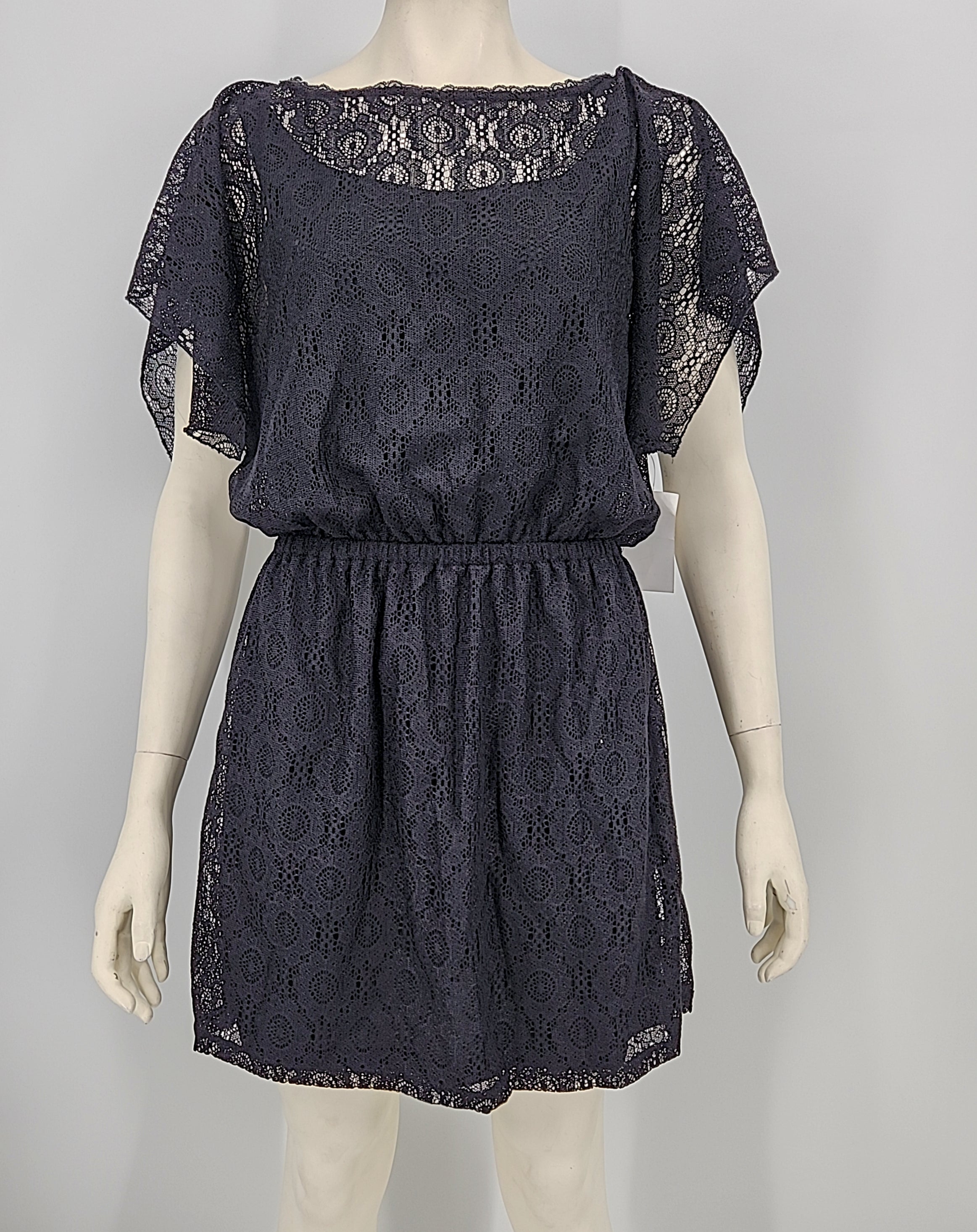 Wishes Wishes Wishes Women’s Black Lace Dress Size Large
