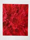 Bespattered Facade 8" x 10" Resin Petri Giclee Print #4