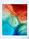 Bespattered Facade 8" x 10" Resin Petri Giclee Print #5