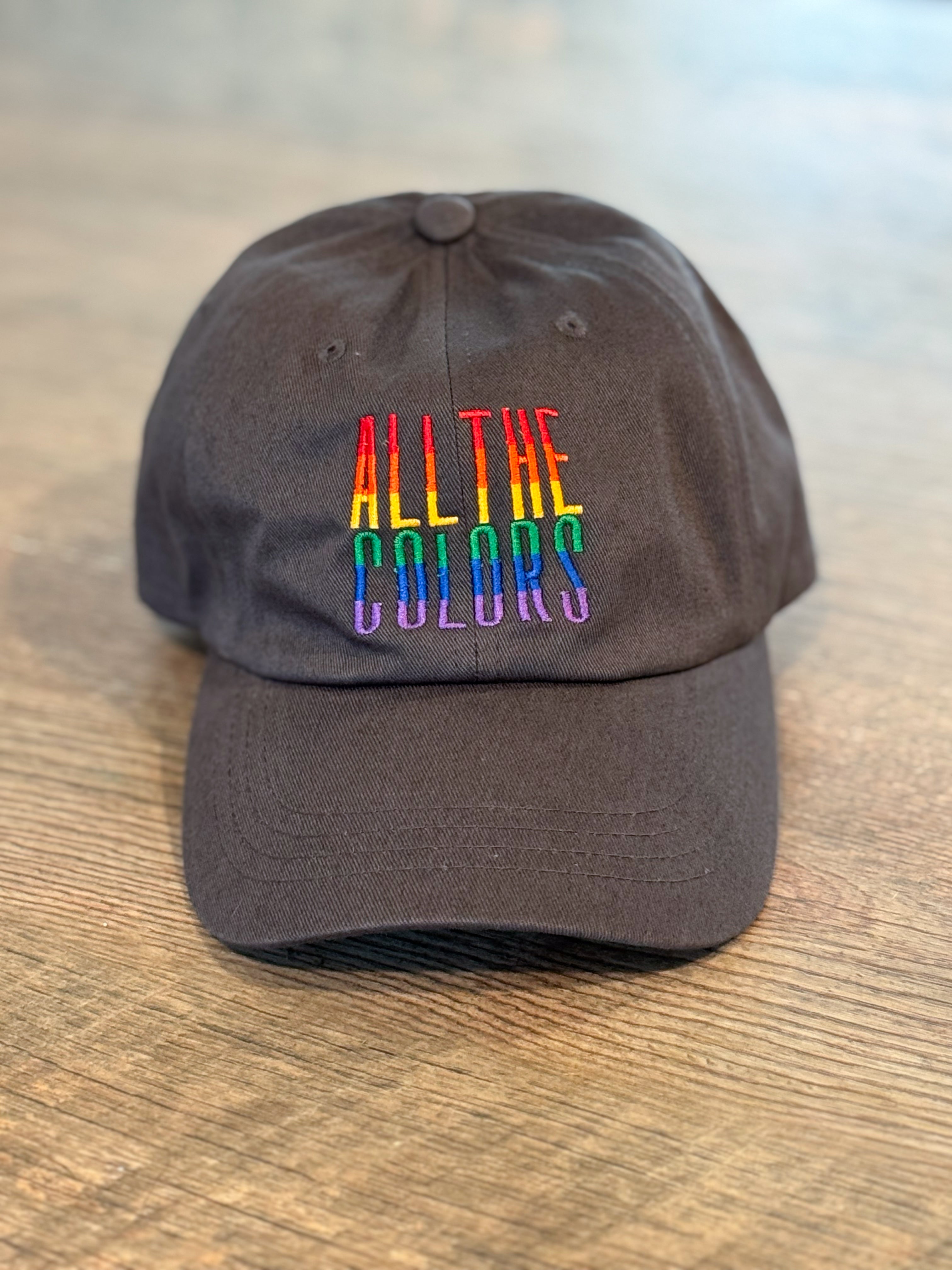 Bespattered Facade "All the Colors" Embroidered Hat | 10 Colors