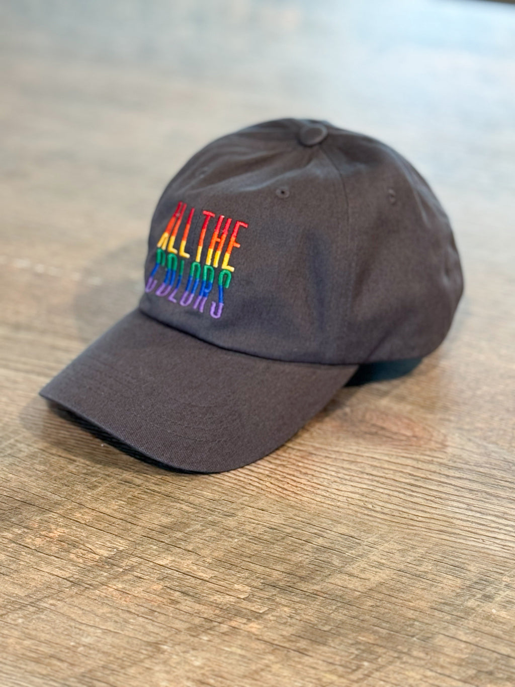 Bespattered Facade "All the Colors" Embroidered Hat | 10 Colors