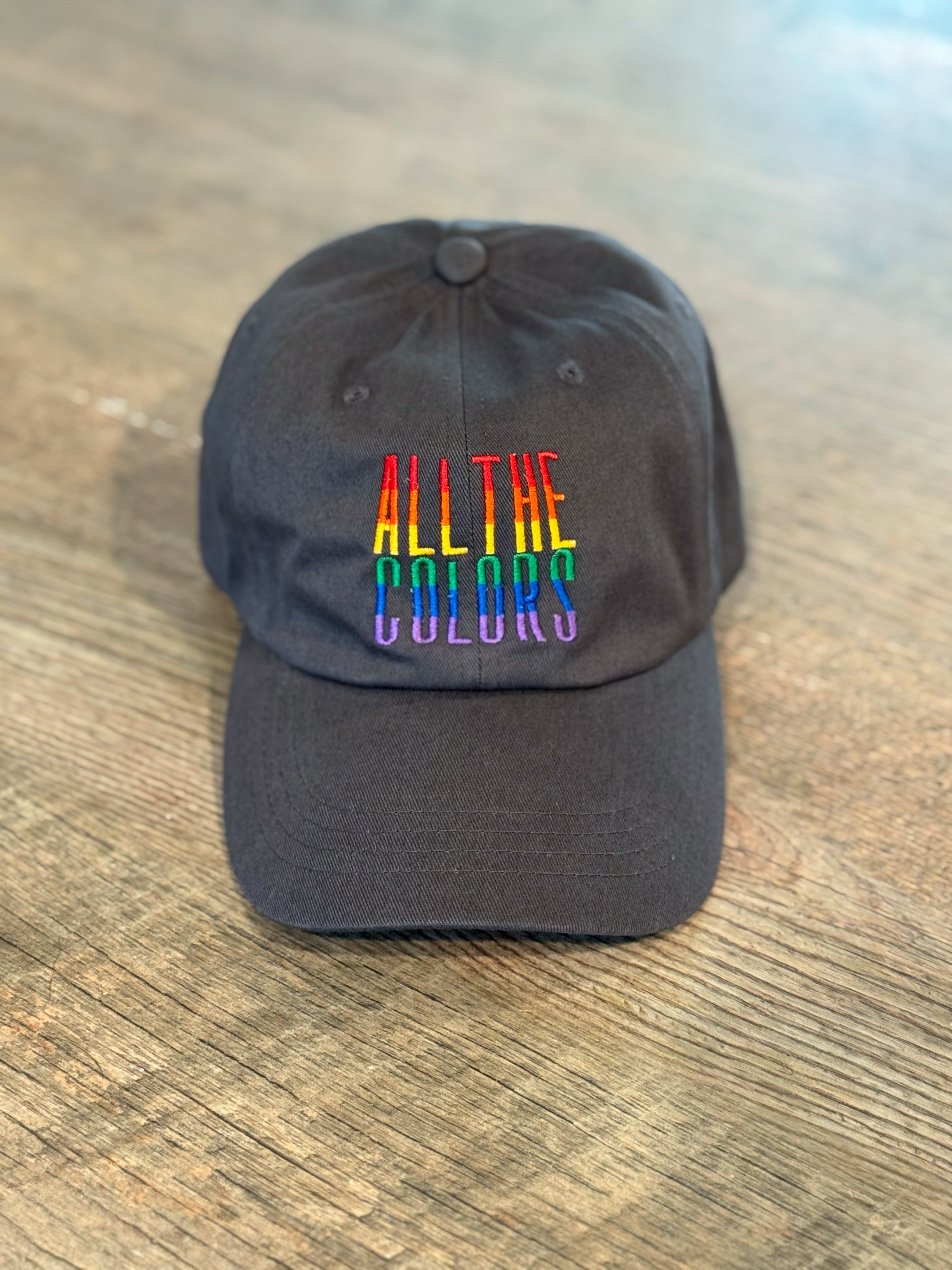 Bespattered Facade "All the Colors" Embroidered Hat | 10 Colors