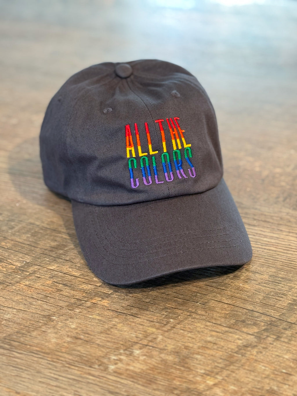 Bespattered Facade "All the Colors" Embroidered Hat | 10 Colors