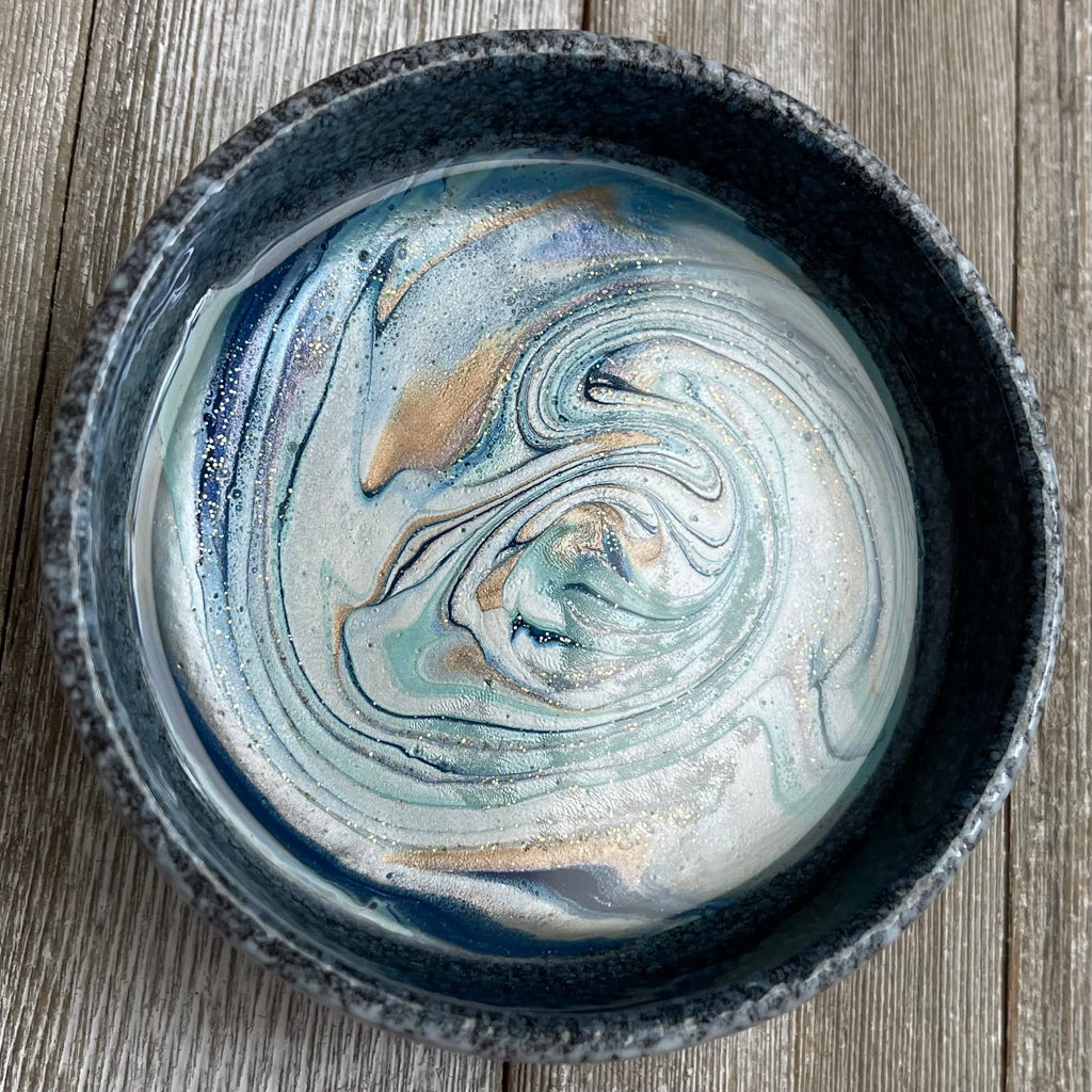 Round Jewelry / Trinket Dish