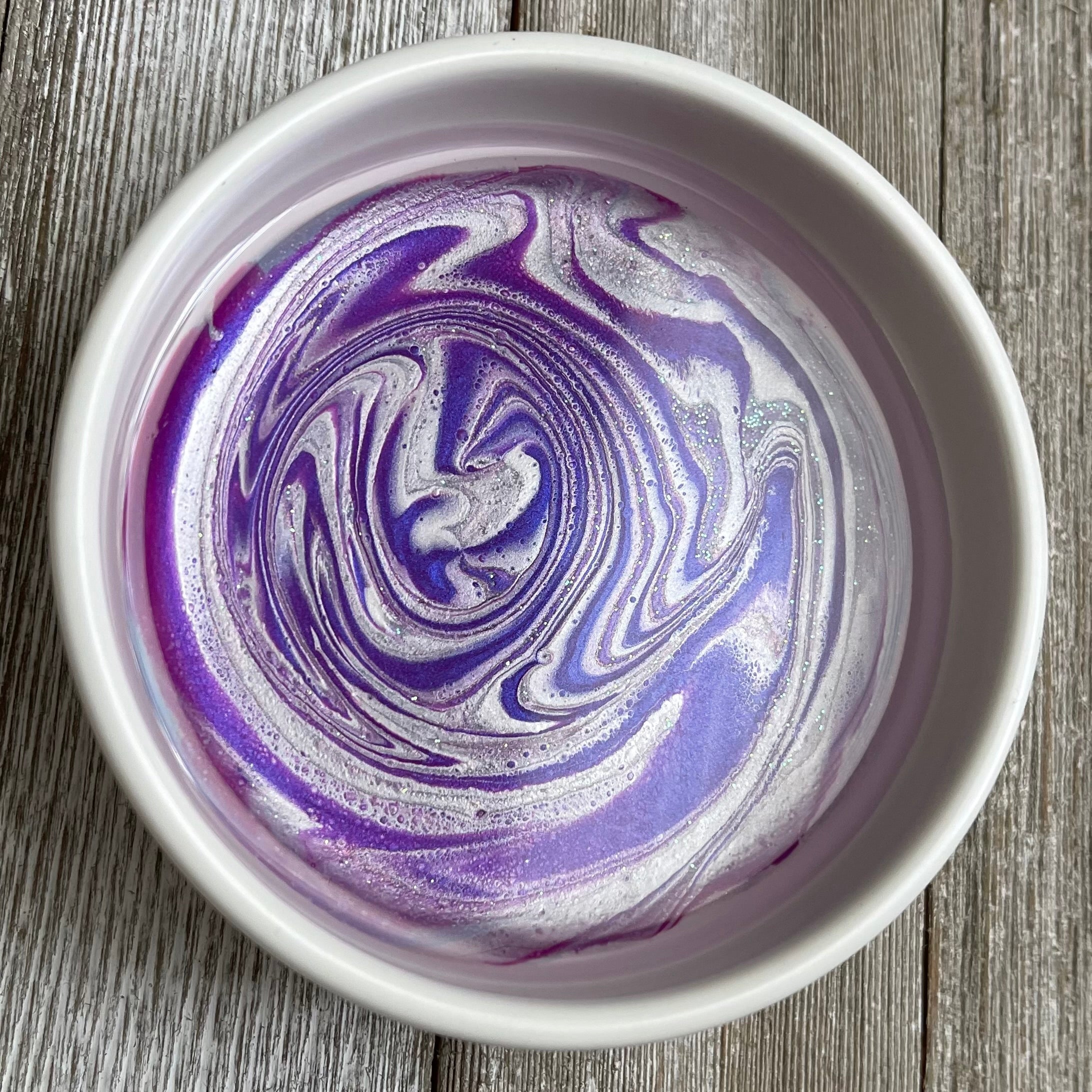 Round Jewelry / Trinket Dish