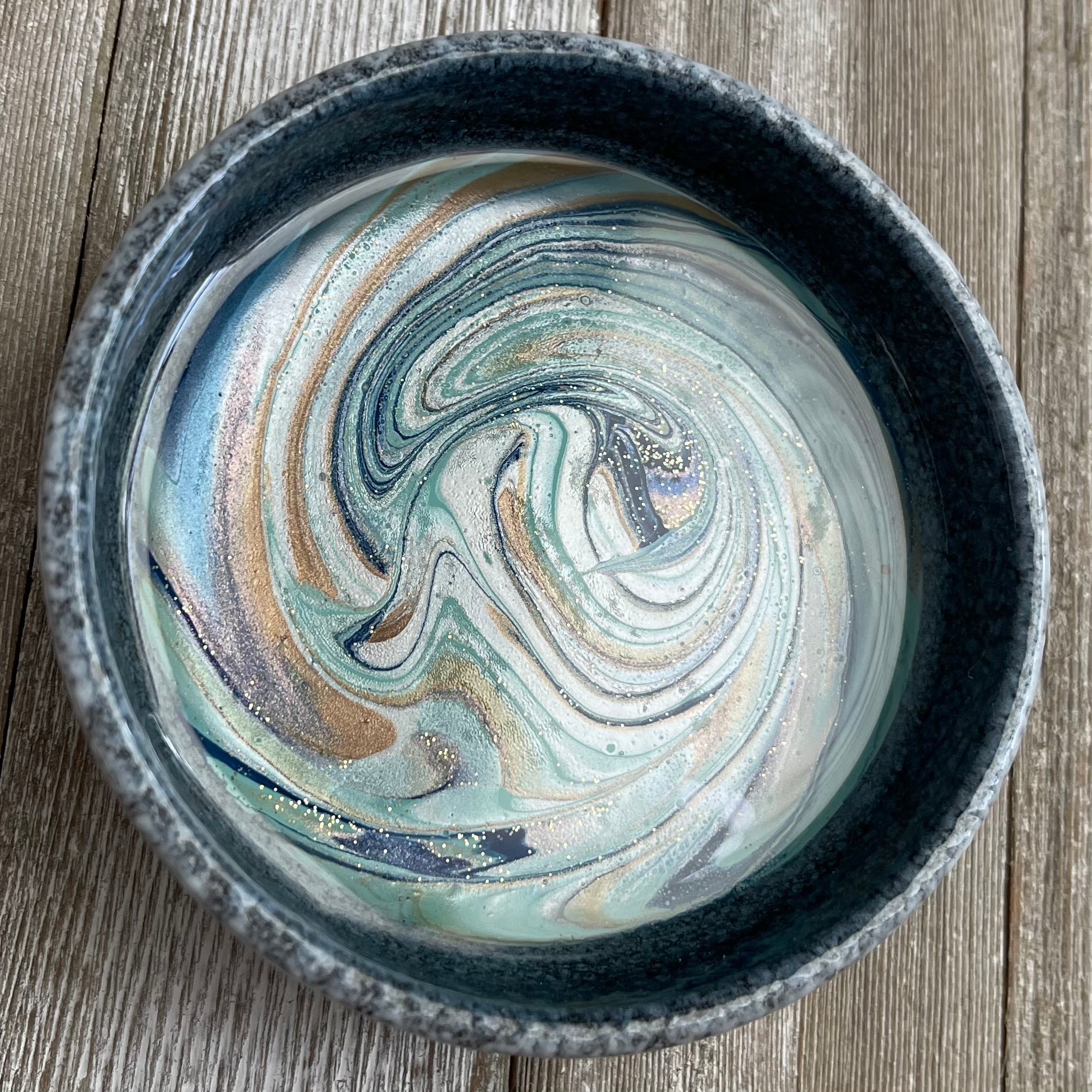 Round Jewelry / Trinket Dish