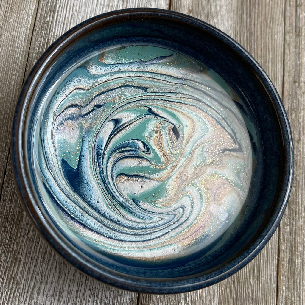 Round Jewelry / Trinket Dish