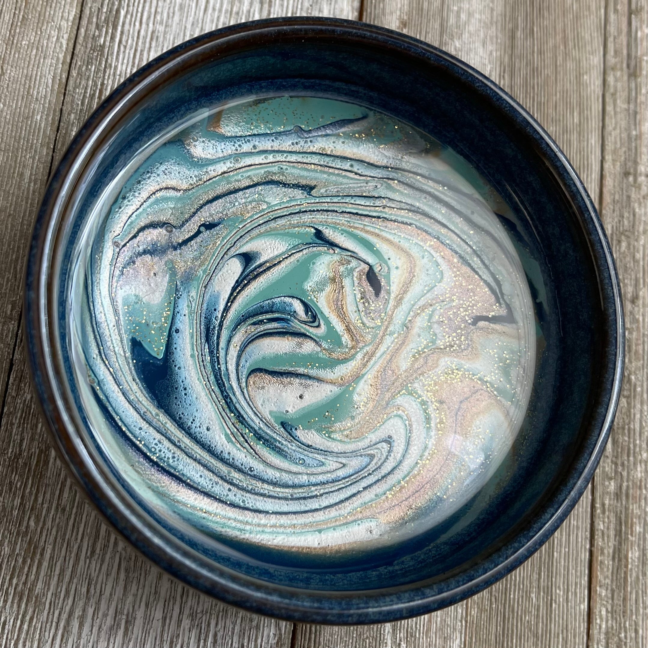 Round Jewelry / Trinket Dish