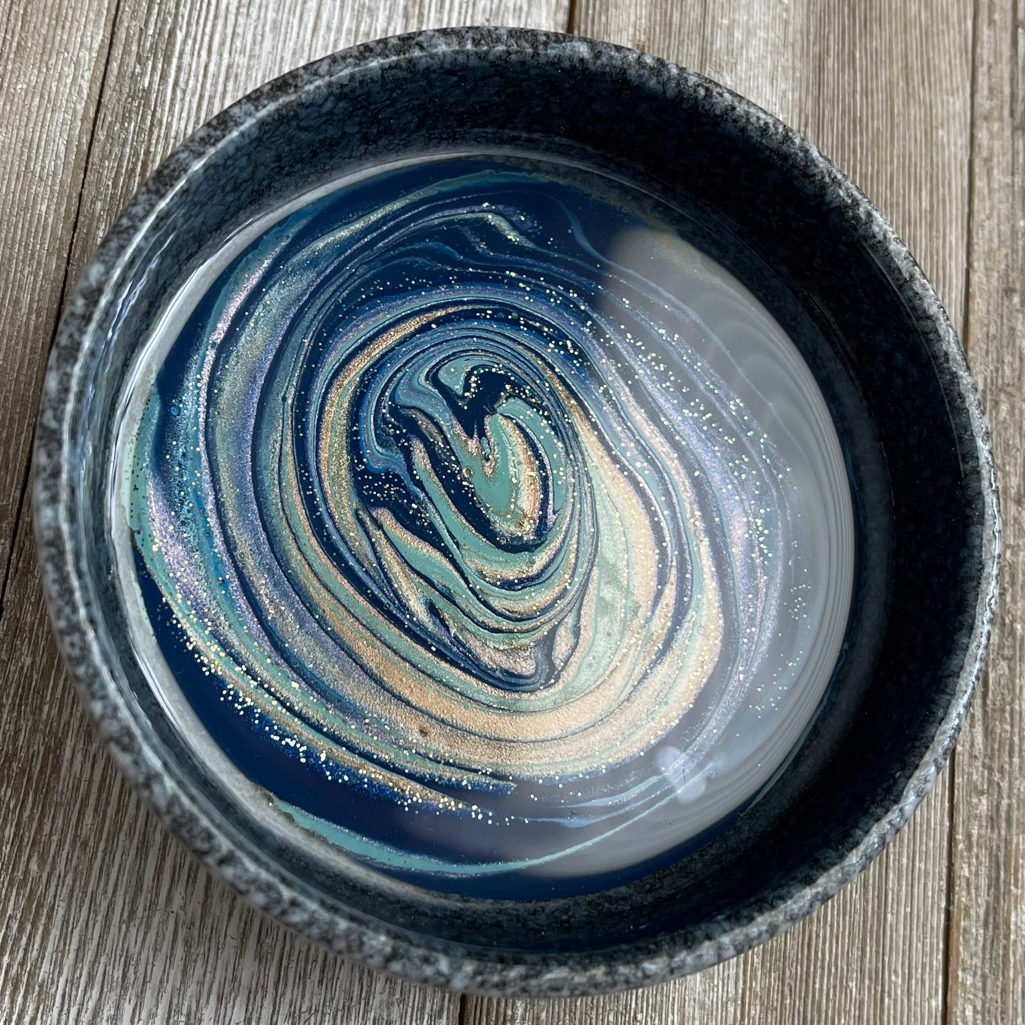 Round Jewelry / Trinket Dish
