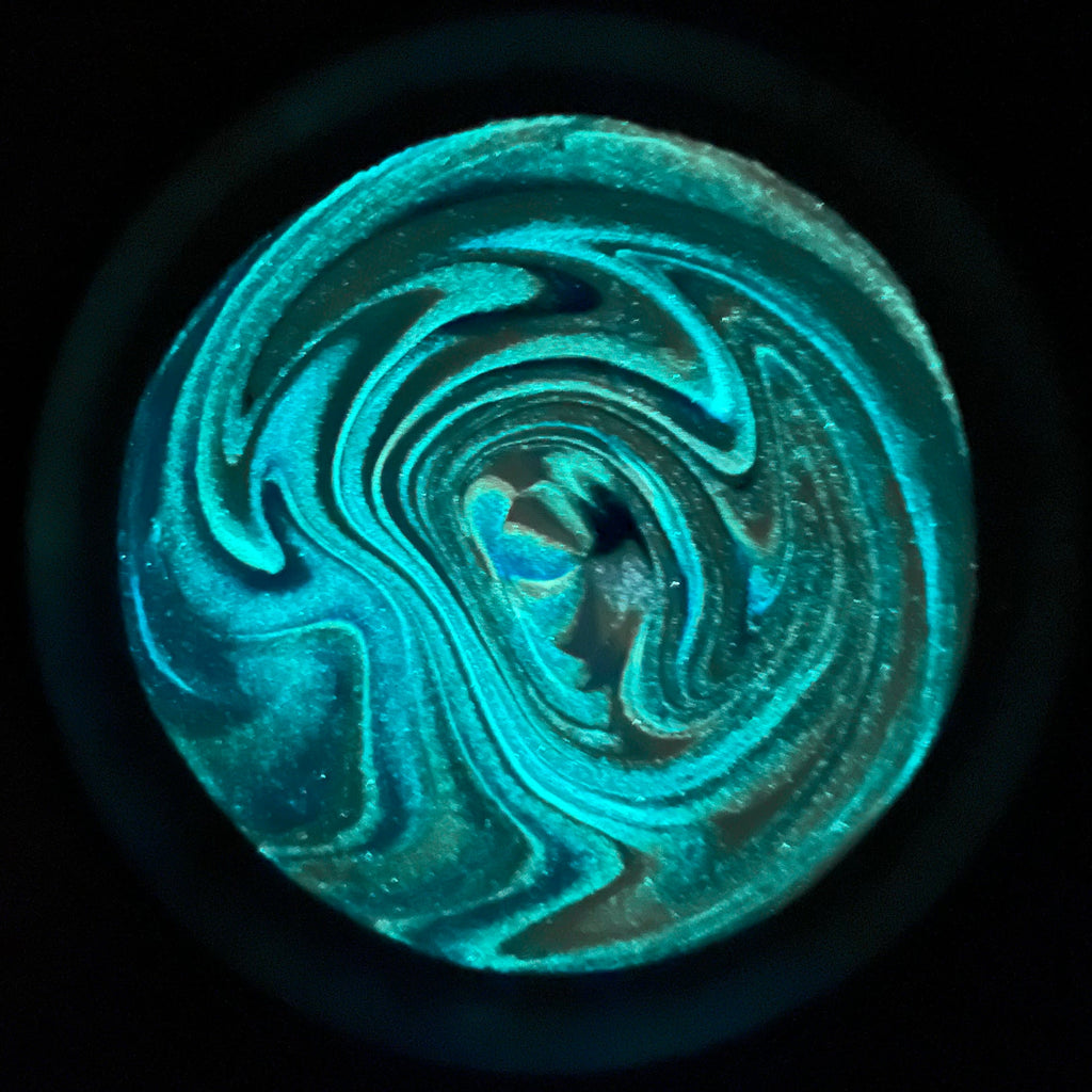 Glow-in-the-Dark Round Jewelry / Trinket Dish