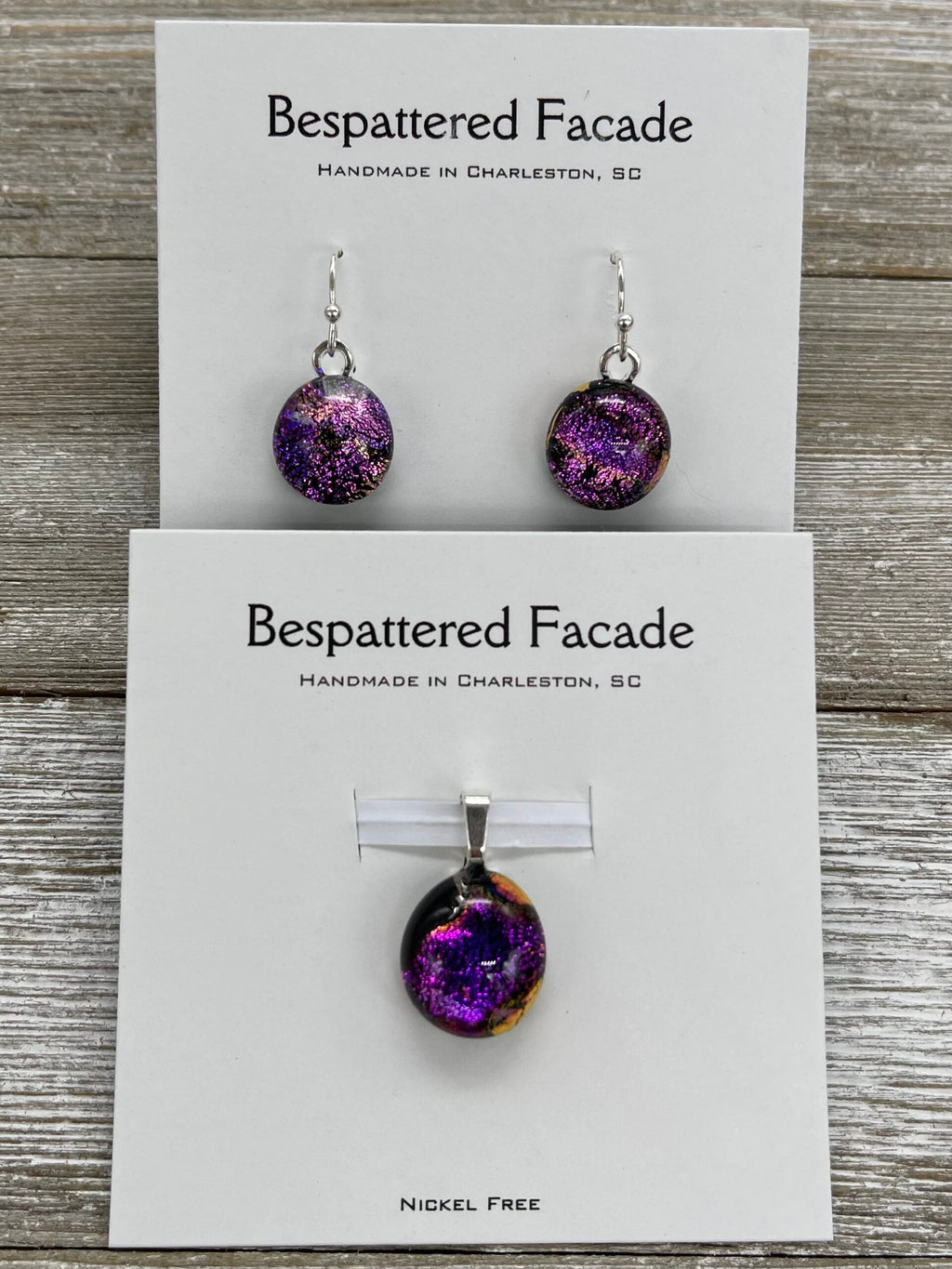 Magic Drop Dangly Earrings