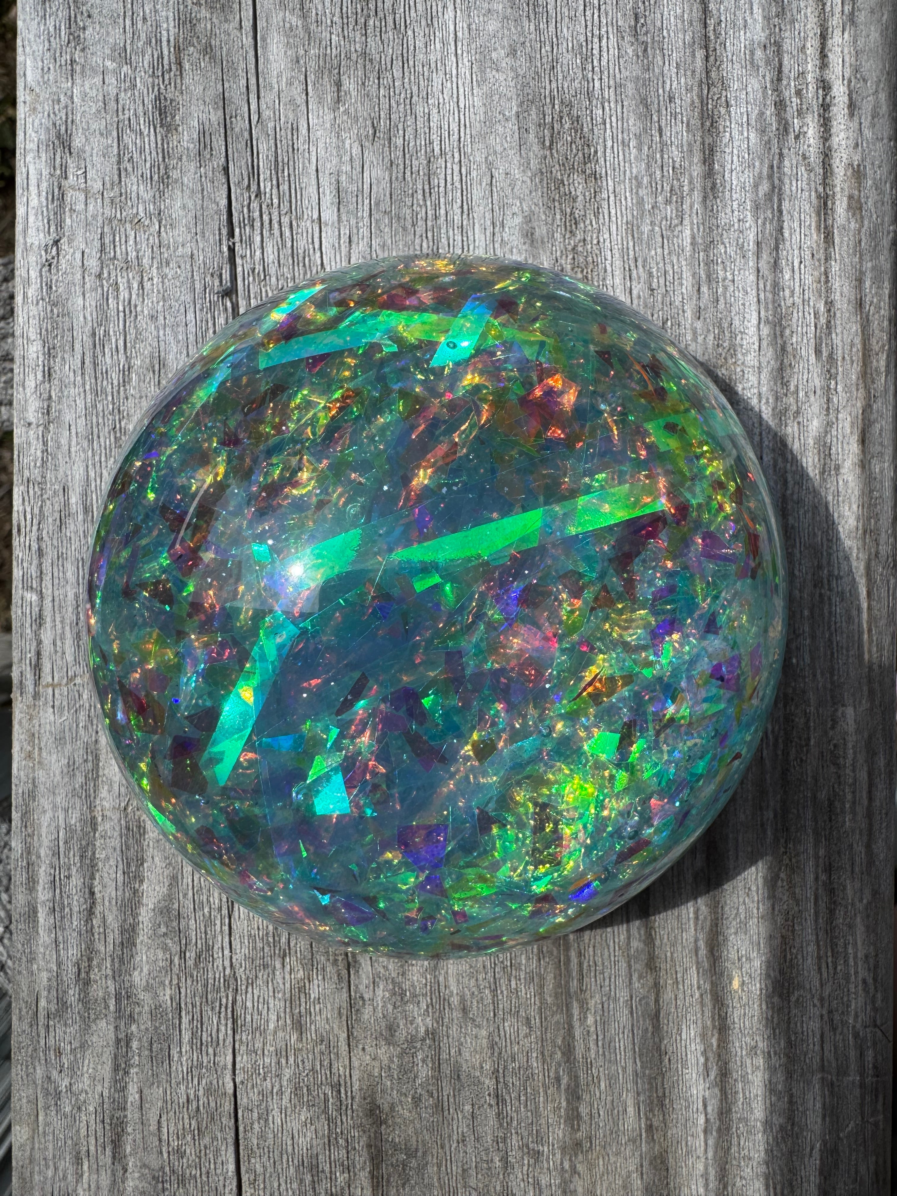 Holo Magic Paperweight