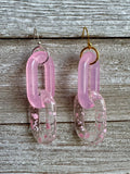 Lovely Links Two-Link Dangly Earrings