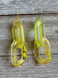 Lovely Links Two-Link Dangly Earrings