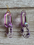 Lovely Links Two-Link Dangly Earrings