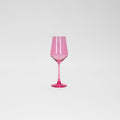 Bubblegum Pink - Colored Wine Glass