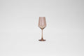 Brown Sugar - Stemless Colored Wine Glass