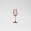 Brown Sugar - Colored Wine Glass