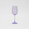 Lady Lavender - Colored Wine Glass