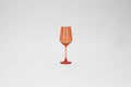 Aperol Orange - Stemless Colored Wine Glass