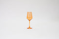 Creamsicle - Stemless Colored Wine Glass