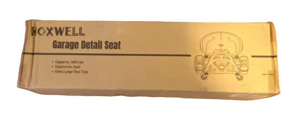 Guaranteed next day free shipping! Noxwell Garage Detail Seat