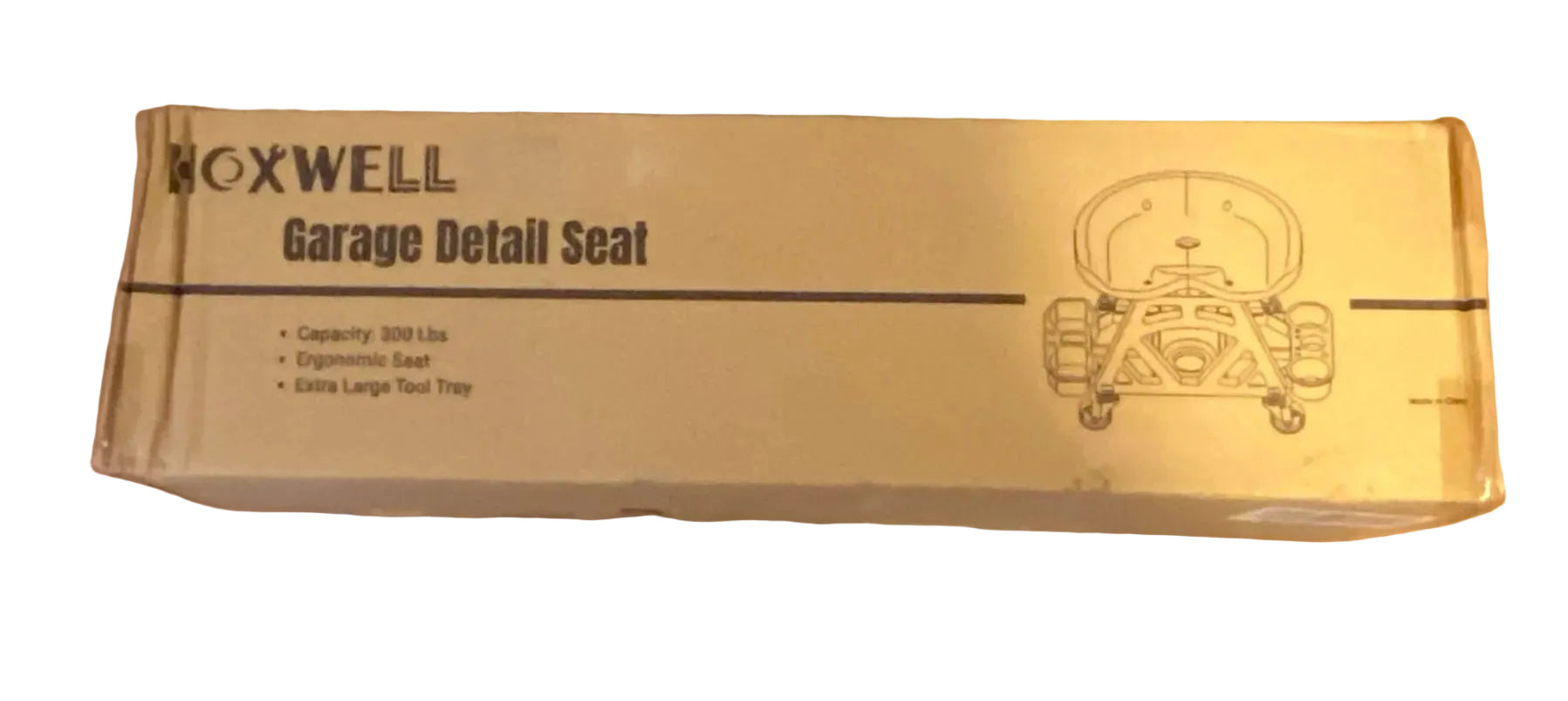 Guaranteed next day free shipping! Noxwell Garage Detail Seat