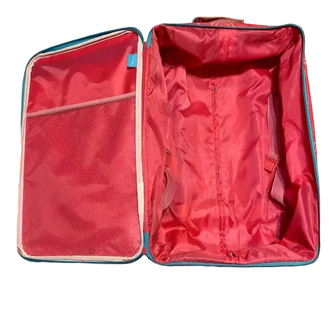 American Tourister Disney Minnie Mouse Kids Rolling Luggage – 18" Girl Power