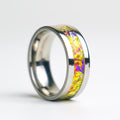 Golden Hour Iridescent Ring