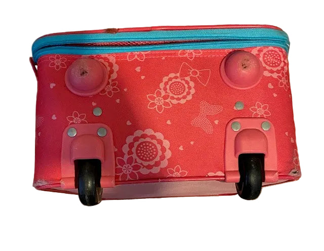 American Tourister Disney Minnie Mouse Kids Rolling Luggage – 18" Girl Power