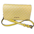 Michael Kors Jet Set Crossbody — Yellow Signature