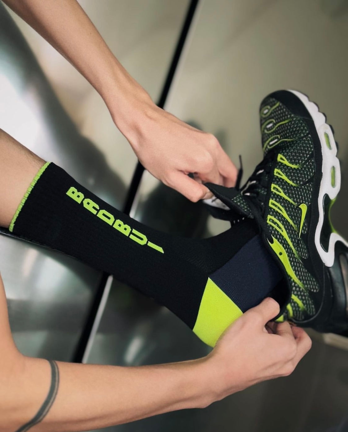 BADBUI Compression Sock