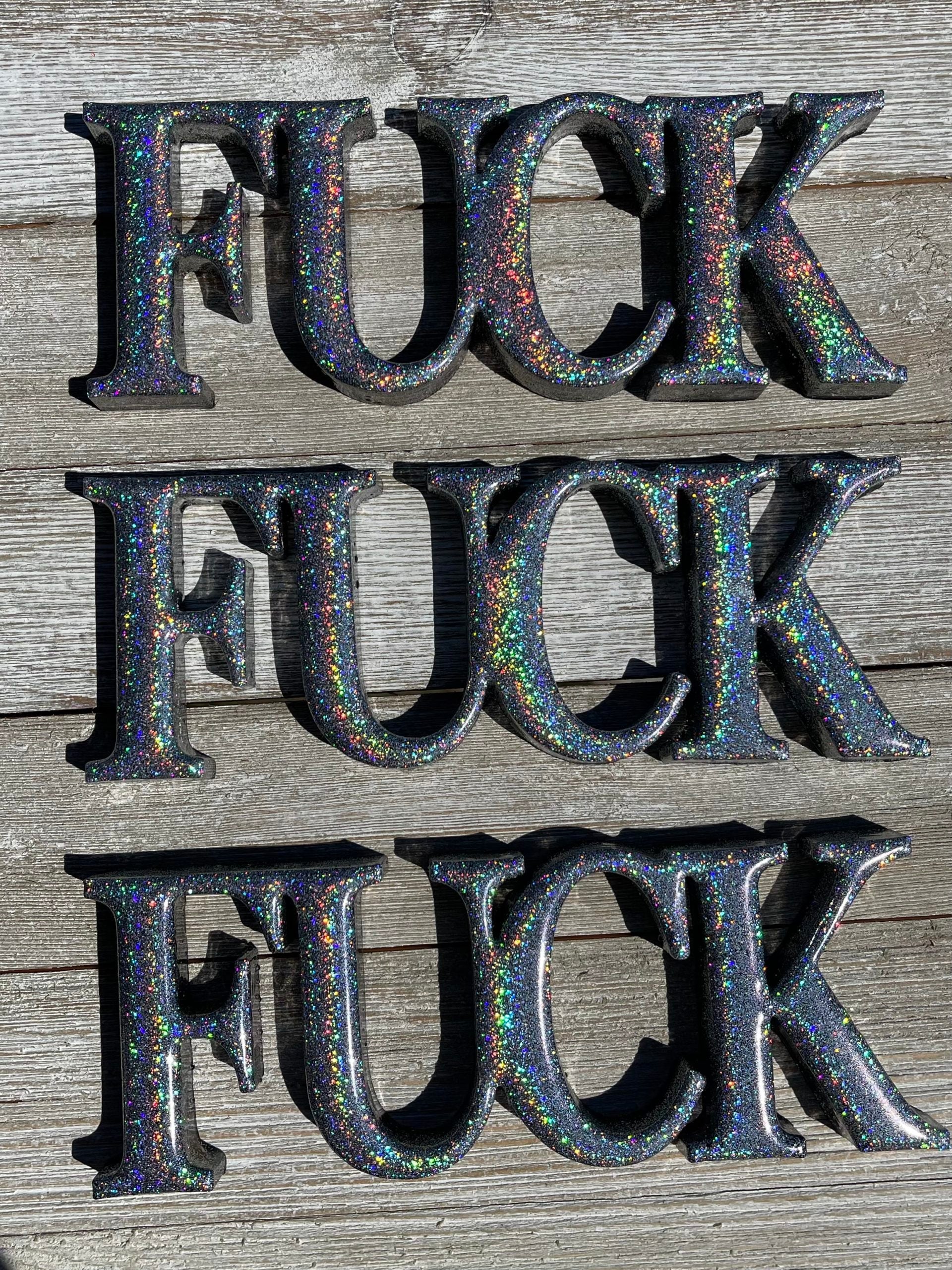 Everyone's Favorite Word: Iridescent Rainbow Edition