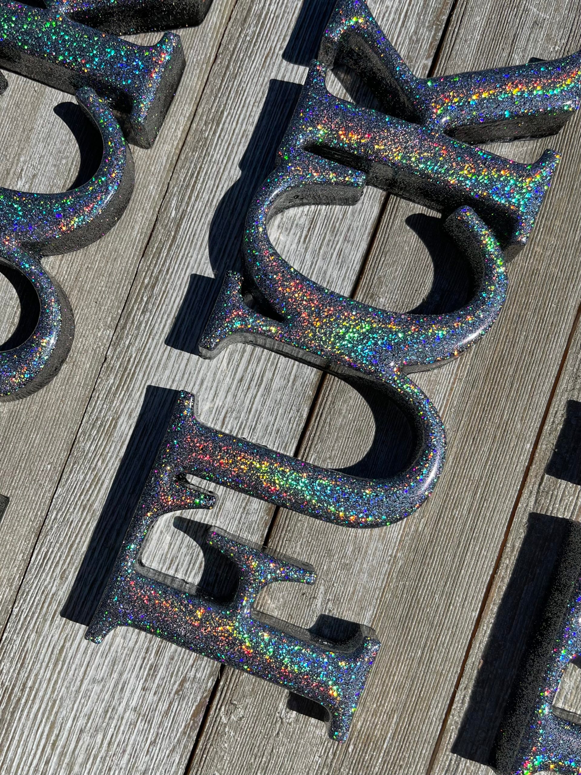 Everyone's Favorite Word: Iridescent Rainbow Edition