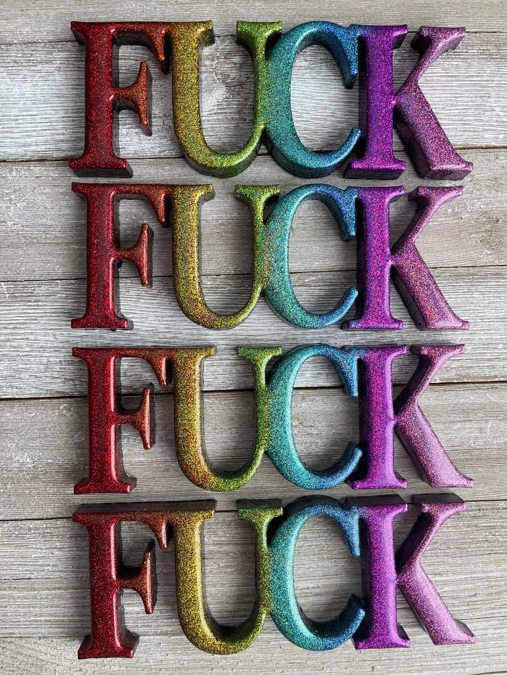 Everyone's Favorite Word: Rainbowgasm Edition