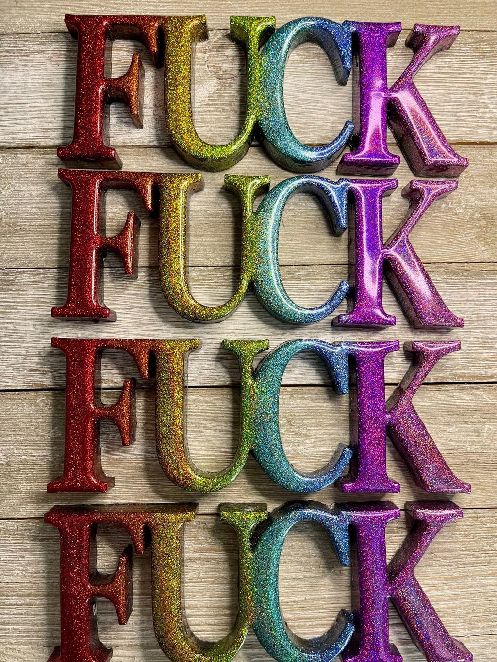 Everyone's Favorite Word: Rainbowgasm Edition