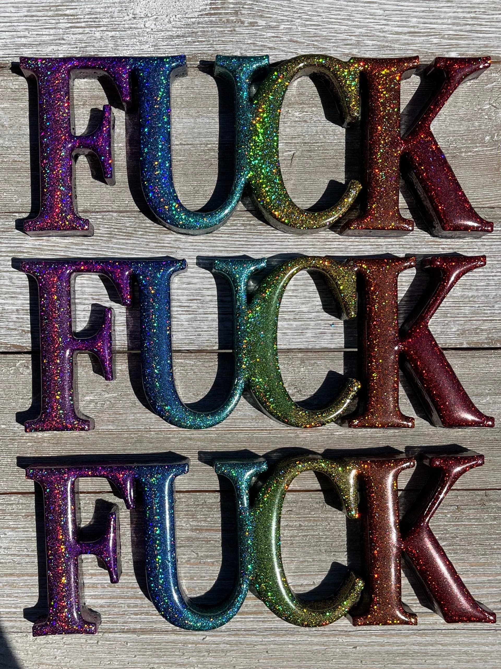 Everyone's Favorite Word: Reverse Rainbowgasm Edition