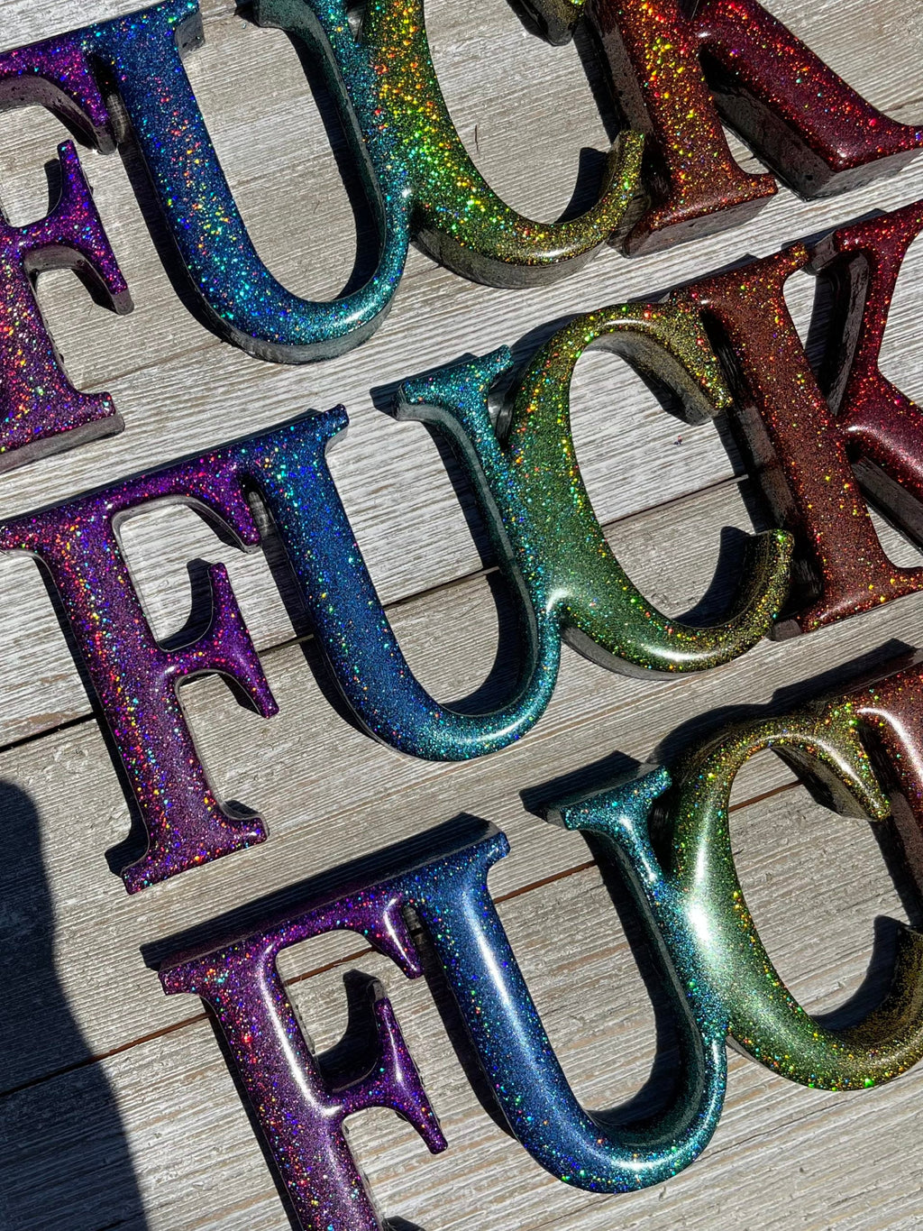 Everyone's Favorite Word: Reverse Rainbowgasm Edition