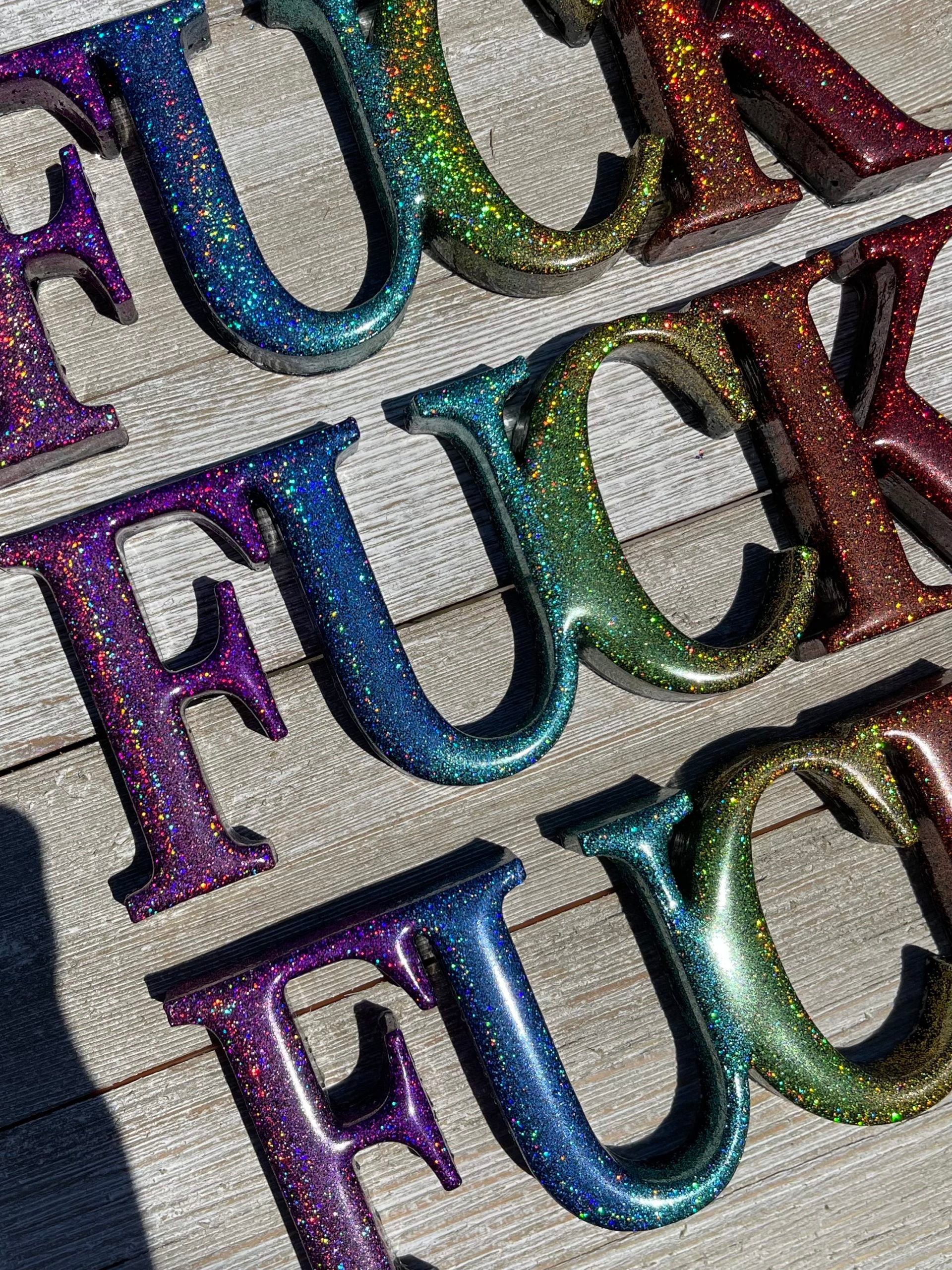 Everyone's Favorite Word: Reverse Rainbowgasm Edition