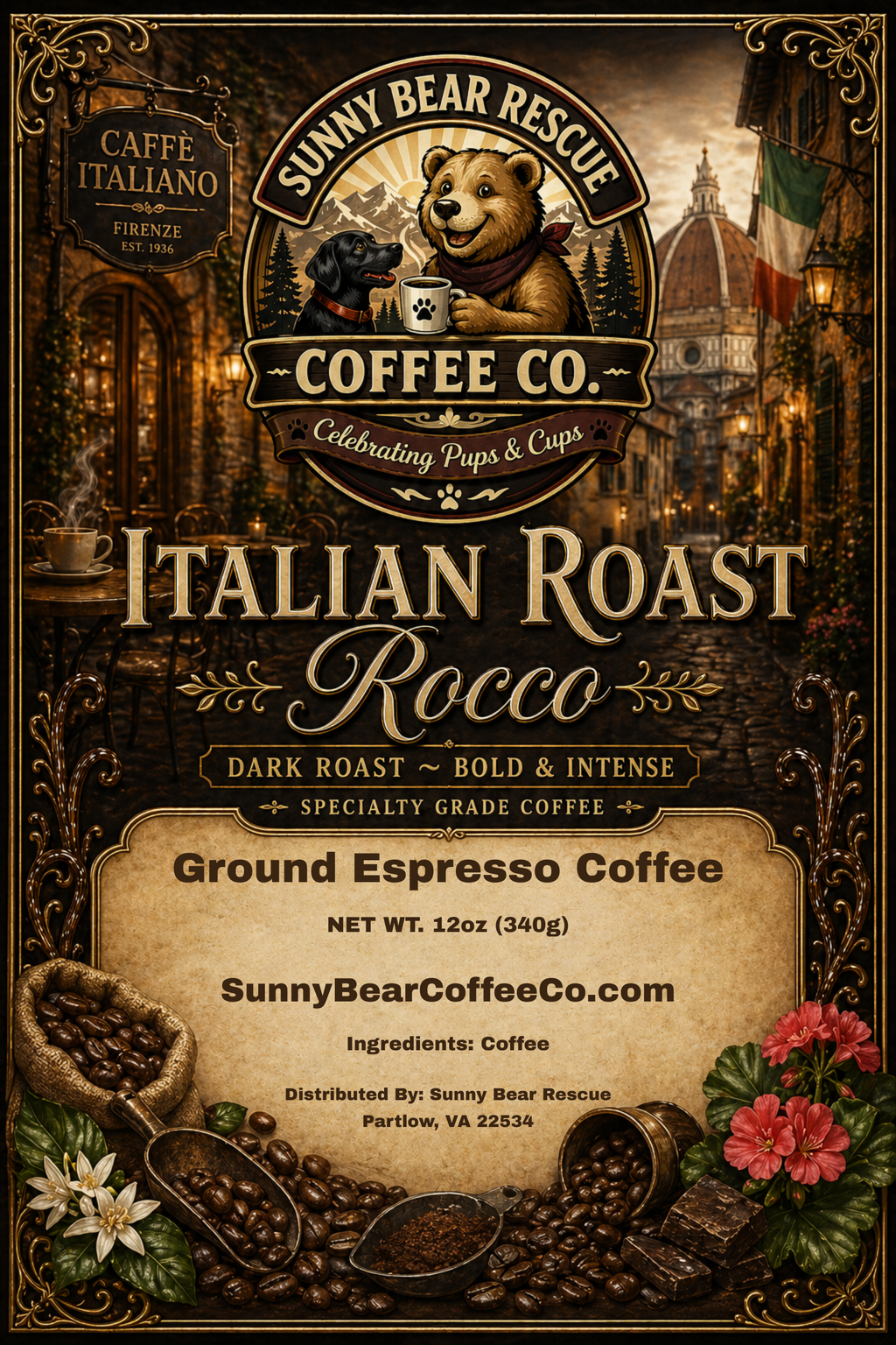 Italian Roast ~ Rocco