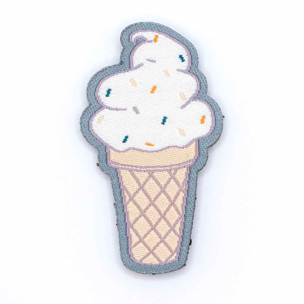 Hook and Loop Patch - Ice Cream