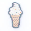 Hook and Loop Patch - Ice Cream