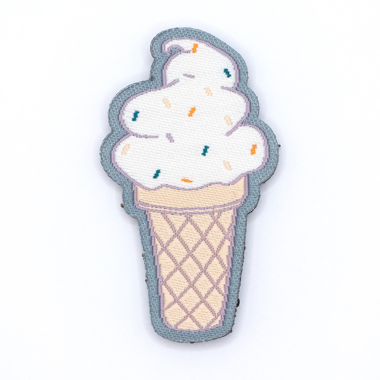 Hook and Loop Patch - Ice Cream