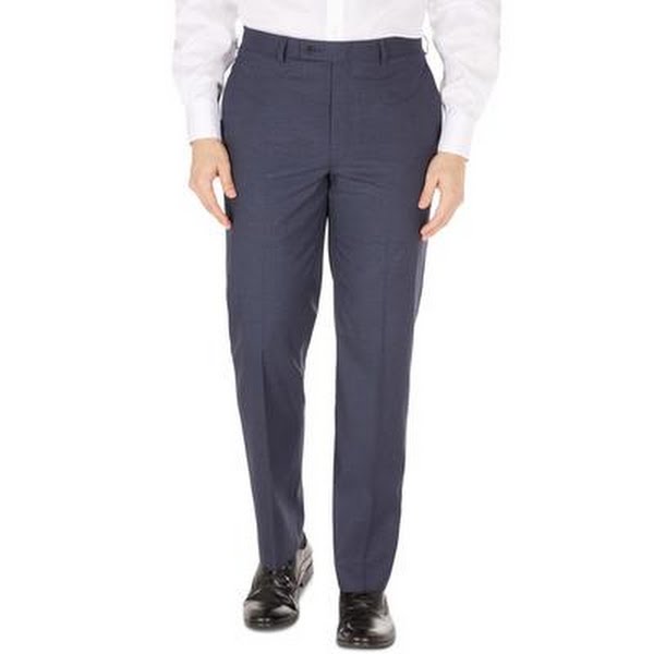 Lauren Ralph Lauren Men’s Pattern Classic-Fit Flex Stretch Dress Pants, 33x32