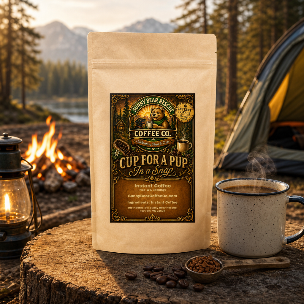 Cup for a Pup in a Snap ~ Instant Coffee