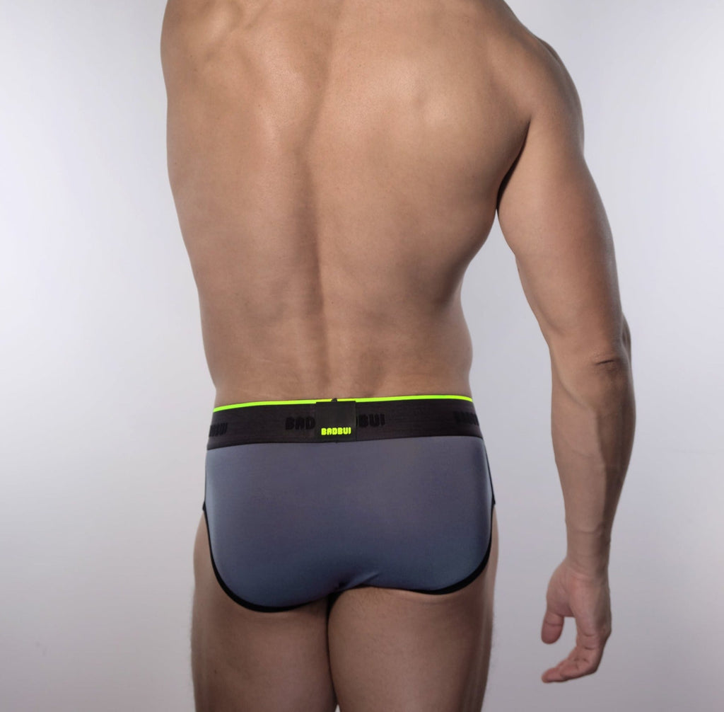 Micro Modal Flex Brief Colorblock- JET/ CADET