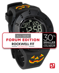 The Coliseum Fit™ - Jack-O-Lantern FORUM EDITION (Phantom Black) Watch