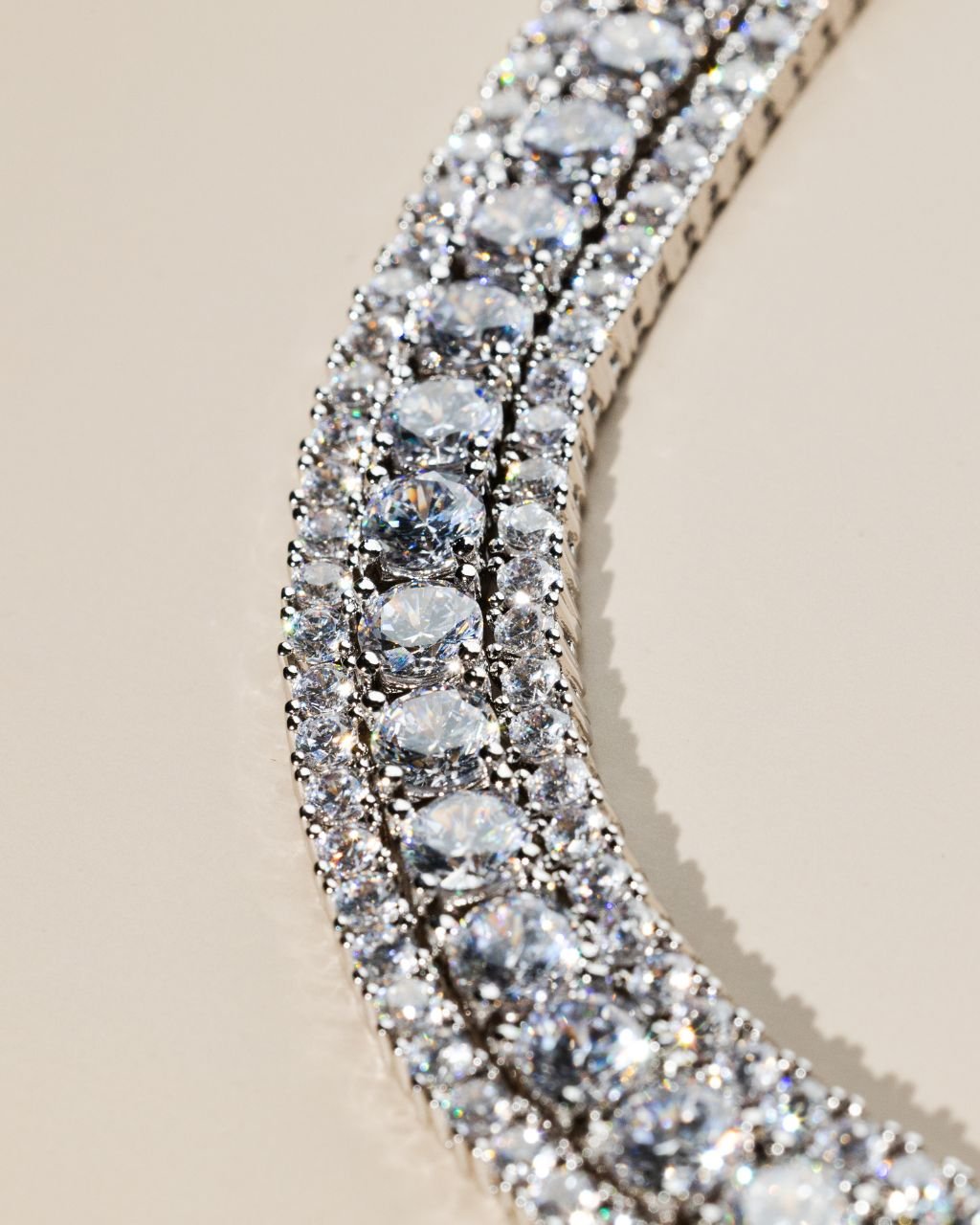 Jadon Adjustable CZ Tennis Necklace